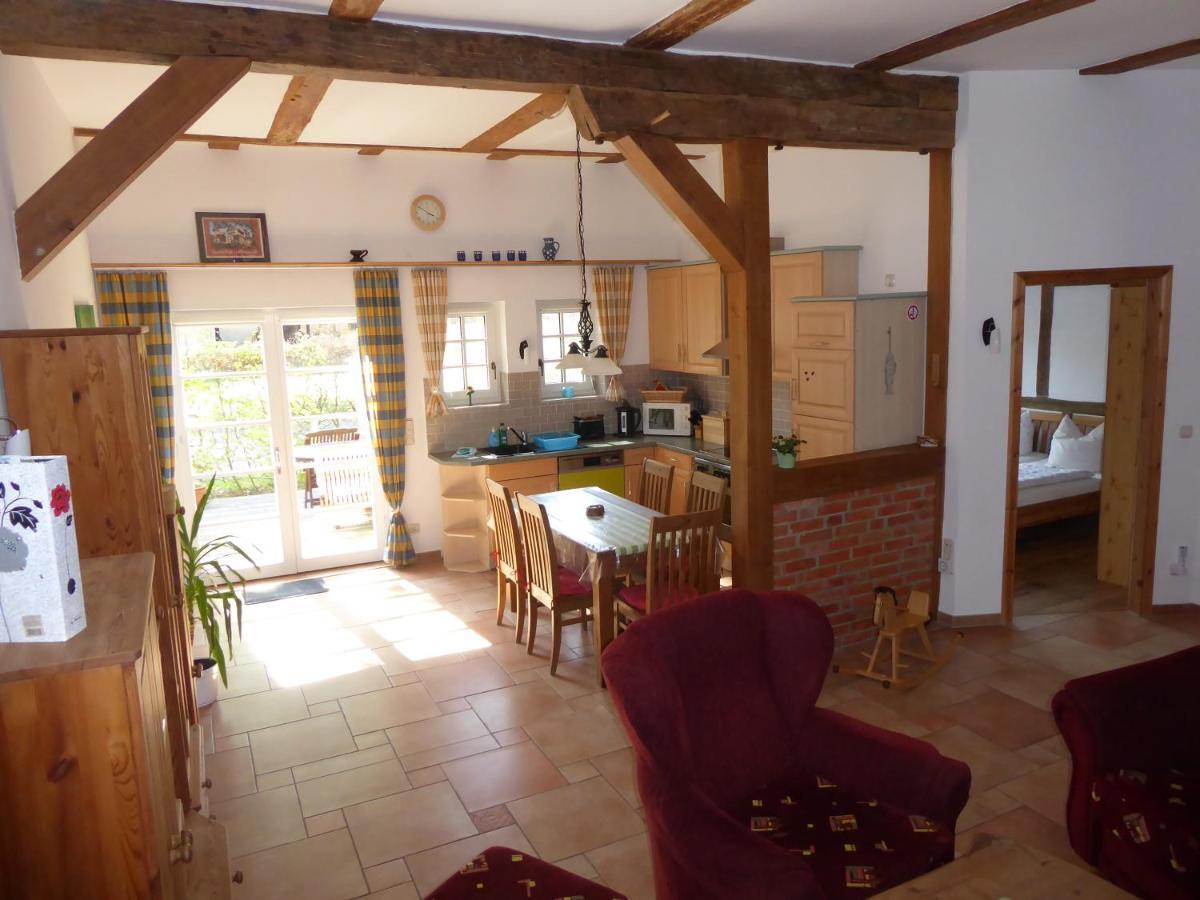 רוסטוק Ferienwohnung Ostseewald מראה חיצוני תמונה